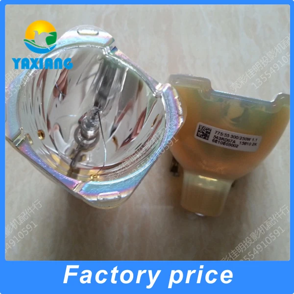 

100% Original Bare Projector Lamp Bulb 65.J4002.001 for PB8125 PB8215 PB8225 PB8235