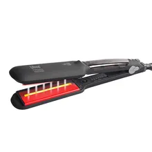 Инфракрасный паровой выпрямитель для волос, профессиональный спрей, Керамический выпрямитель, светодиодный, быстрый нагрев, уход за волосами, инструмент для укладки