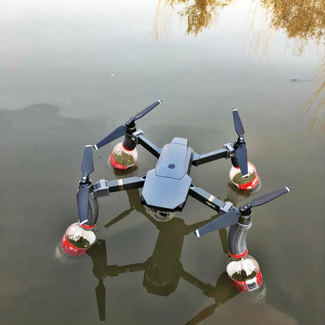 

DJI Mavic Pro Drone Floating Water Flying Mount Convenient Extended Bracket Holder Device Safely Landing or Takeing Off on Water