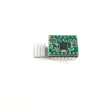 

Thinary Electronic 1pcs Reprap Stepper Driver A4988 Stepper Motor Driver Module with Heatsink