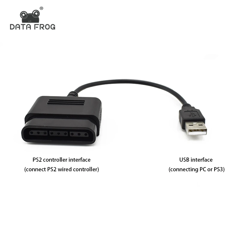 Data Frog High Quality USB Ports Controller For Sony PlayStation PS2
