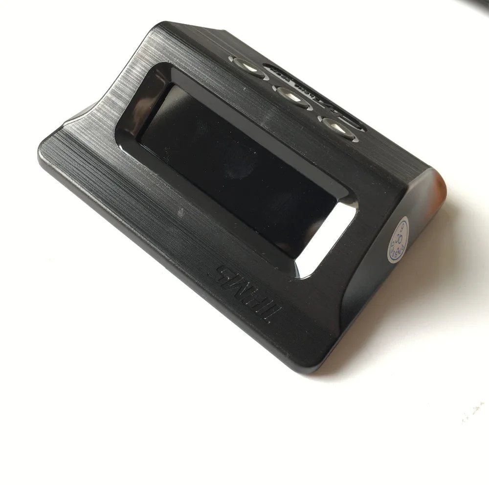 4 sensors Car styling wireless parking sensors/Solar charging + LCD display car detector parking assistance parking sensor