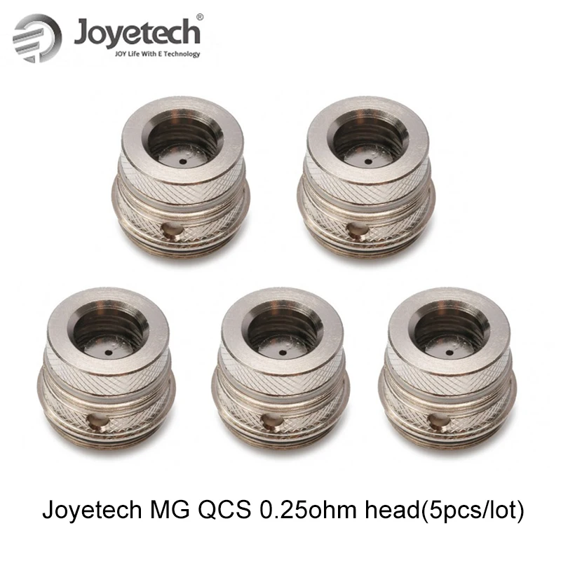 

100% Original Joyetech MG QCS 0.25ohm Coil Head for Ultimo Atomizer Tank Electronic Cigarette Replacement Coil head 5pcs/lot