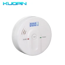 Upgraded Home Security 85dB High Sensitive LCD display 433MHz Wireless CO Gas Sensor Carbon Monoxide Poisoning alarm Detector Upgraded Home Security 85dB High Sensitive LCD display 433MHz Wireless CO Gas Sensor Carbon Monoxide Poisoning alarm Detector