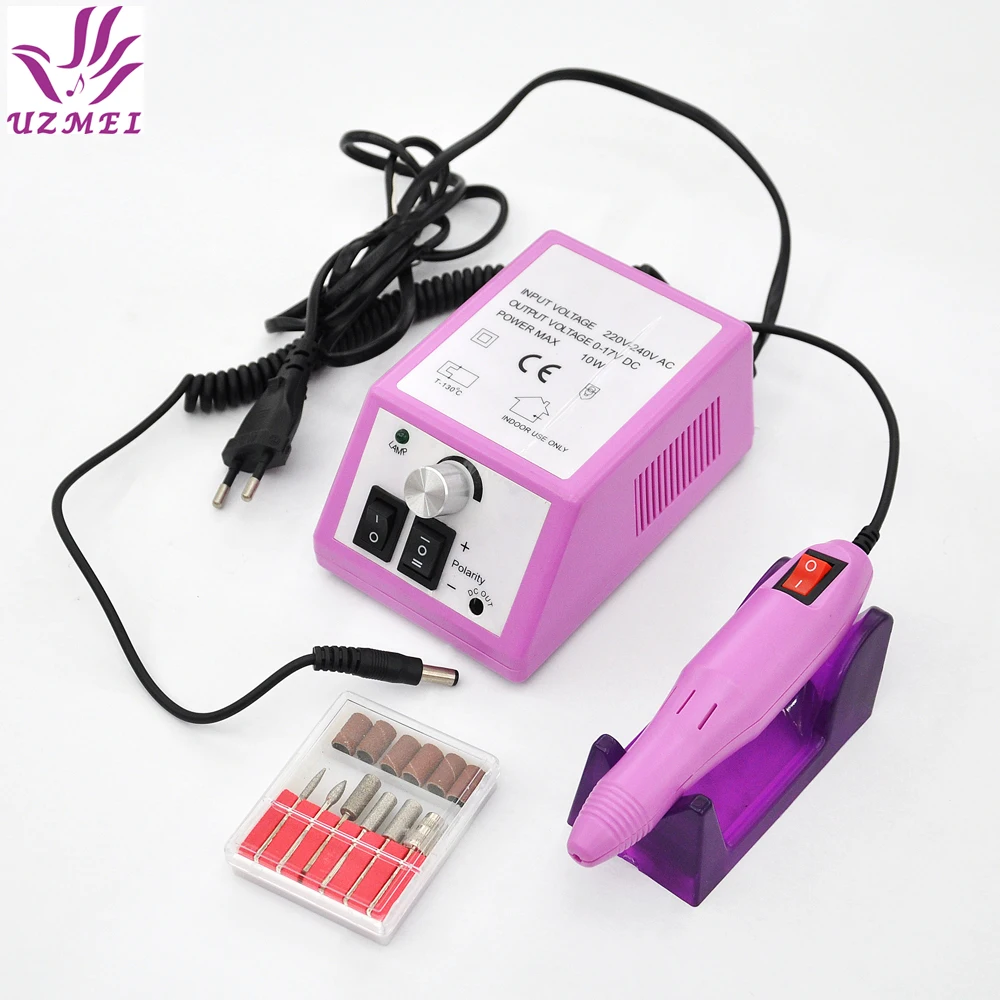 Electric Professional Nail Manicure Machine Manicure Pedicure Pen Tool