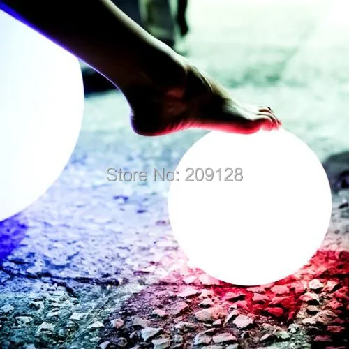 20 см плавающий светодиодный светильник для бассейна|light up ball|ball leadlight compact mirror |