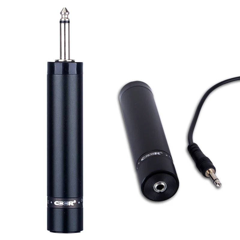 UK-10AX Musical Instruments Condenser Lavalier Microphone Lapel Tie Clip Mic For Guitar Voice Amplifier Speaker Mixer Audio