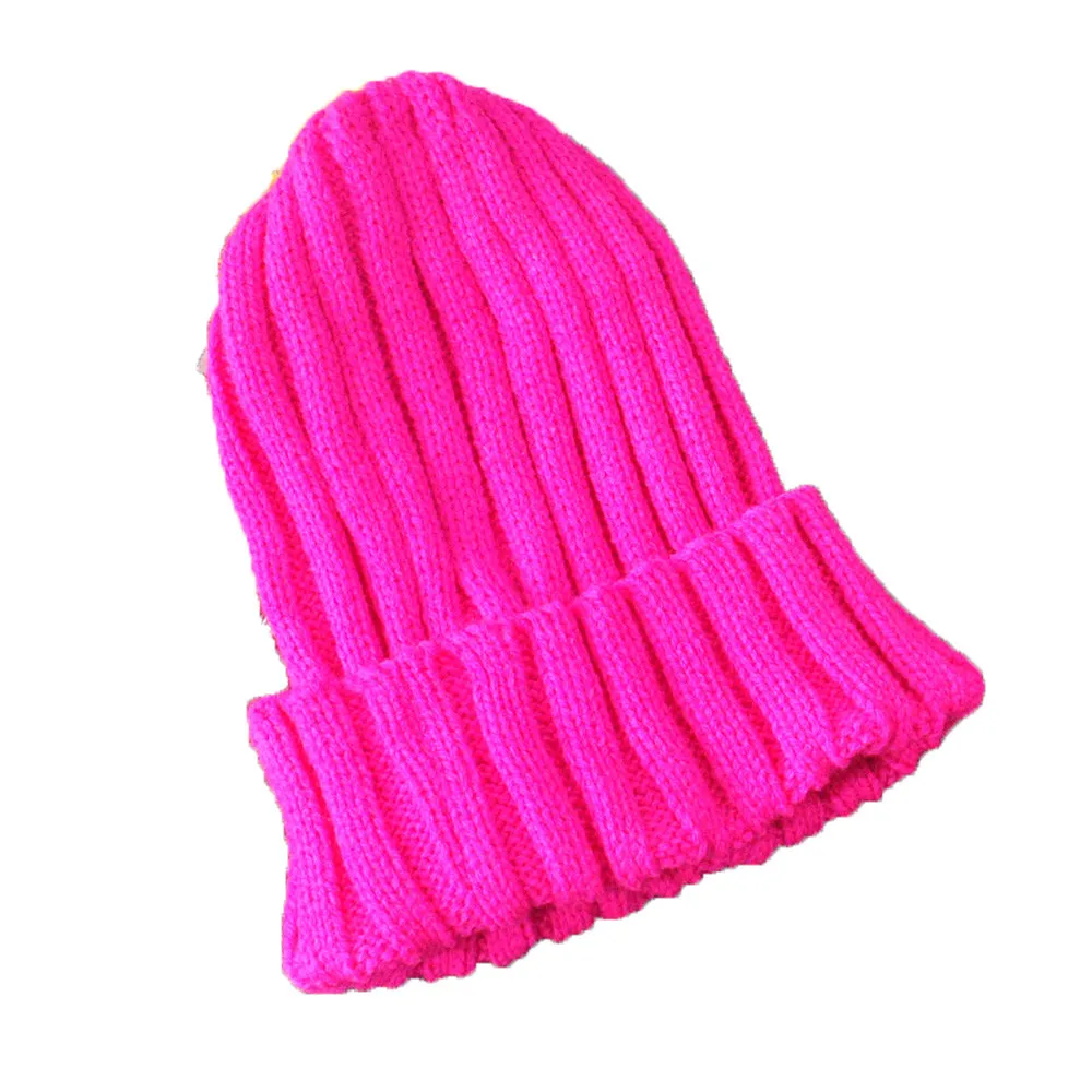 

5 Colors Trendy Chic Knitting Slouchy Baggy Winter Hat Men and women lovers wild warm winter knit hat
