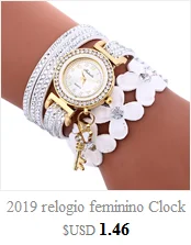 Relogio Feminino женские часы Топ бренд класса люкс Relojes Новое поступление Цветочная Миссия Модные Цветные наручные часы с бриллиантами и кожаным ремешком P30