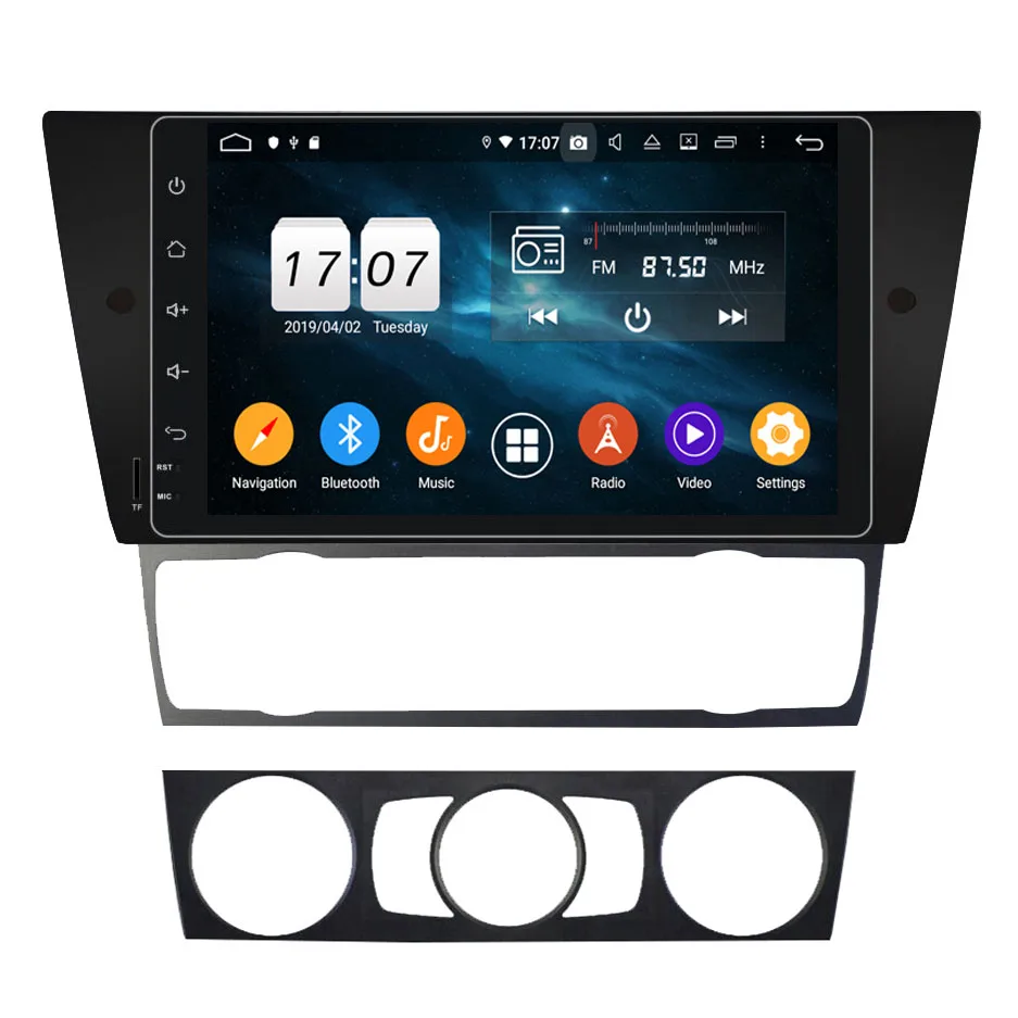 

Android 9.0 Octa Core For BMW E90/E91/E92/E93 PX5 Car DVD Multimedia GPS Navigation Auto radio dvd player