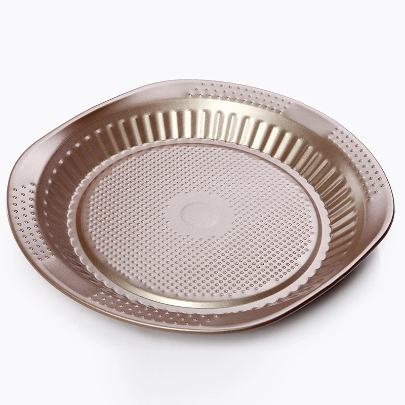 BakingpastrytoolsRoundNonStickLooseBottompieandnonstickcake