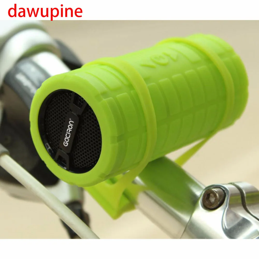 Dawupine динамик для велосипеда MP3 музыкальный плеер USB TF слот кардридера сабвуфер