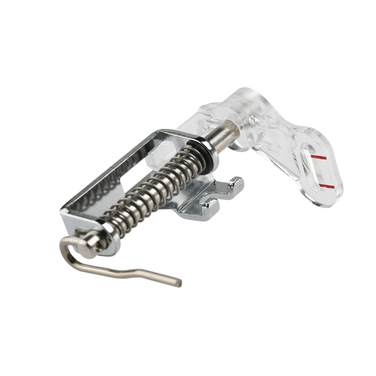 Портативная металлическая прижимная лапка свободного движения для Домашние машинки для шитья(серебро