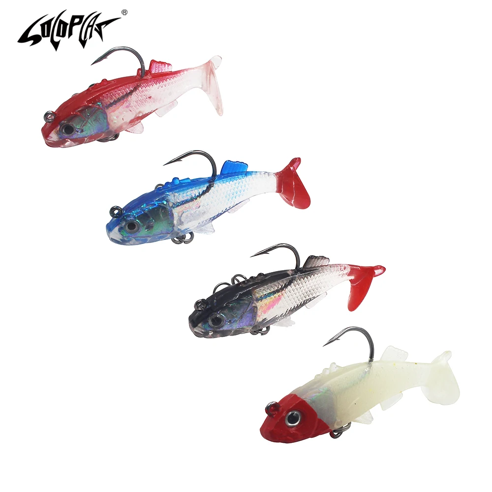 

Soloplay 8g 60mm Quality Soft Fishing Bait Circle High Carbon Steel Fishing Hook Free Shiping