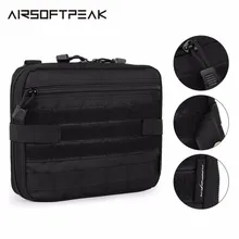 Новинка, 1000D нейлоновая уличная тактическая Сумка Molle, прочная многофункциональная сумка, водонепроницаемая сумка на липучке и молнии, вместительный чехол, сумки
