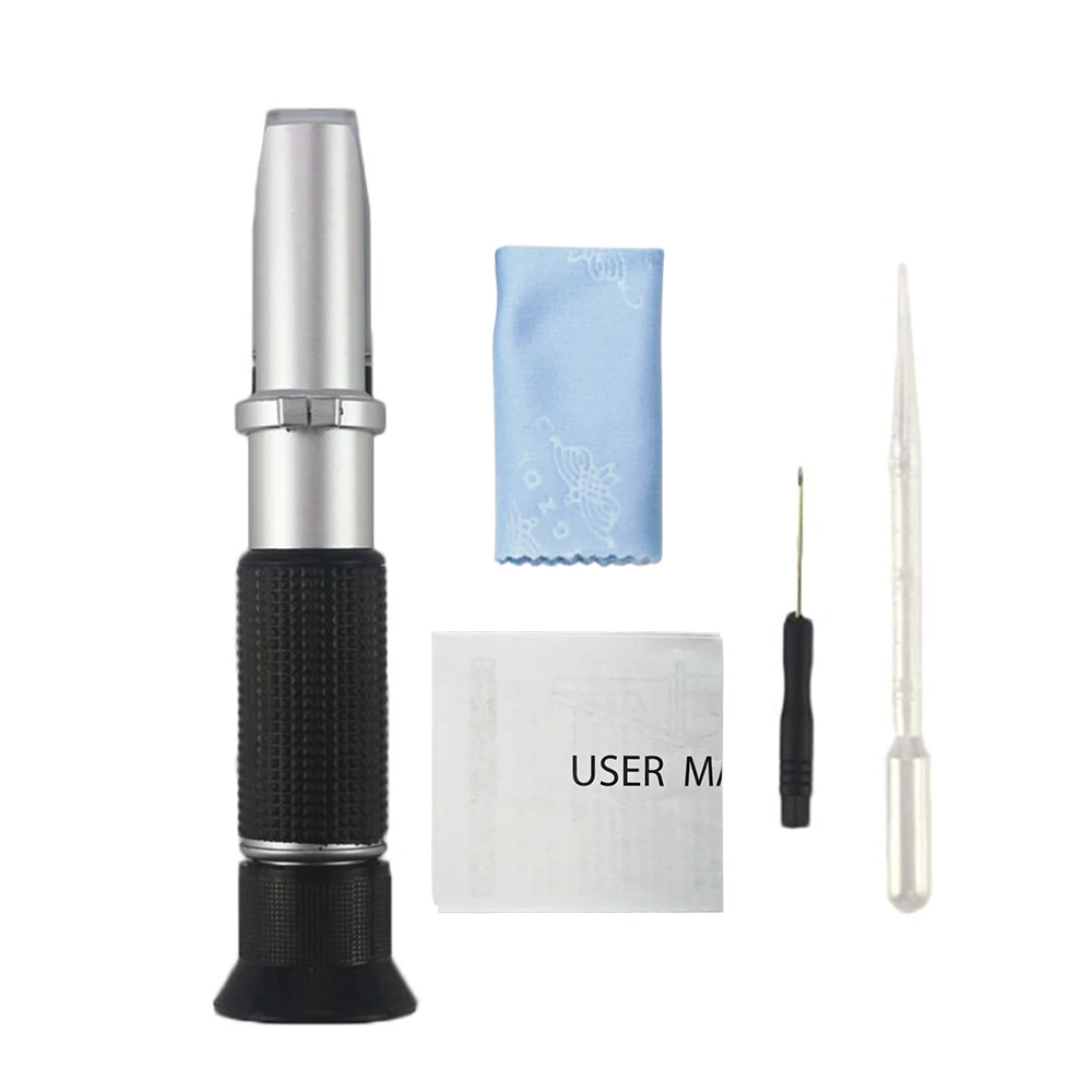 Ceny ATC 4 w 1 ręczny refraktometr przeciw zamarzaniu Adblue silnik płyn propylenowy glikol etylenowy czyszczenie samochodu Tester płynów akumulatorowych