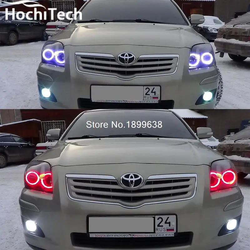 cars in top model usa Toyota car headlight eyes kit halo For T250 RGB LED Avensis angel cars in top model usa Toyota car headlight eyes kit halo For T250 RGB LED Avensis angel