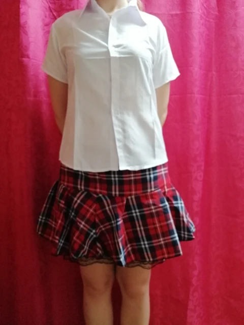 Корейская японская версия женский костюм JK аниме маскарадные костюмы студенческие девушки школьная форма юбка клетчатая кружевная темно-синяя Матросская одежда