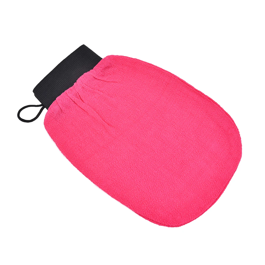 1Pc Exfoliating Hammam Glove Scrub Face & Body Remove Blackheads Cellulite Massage Mittin