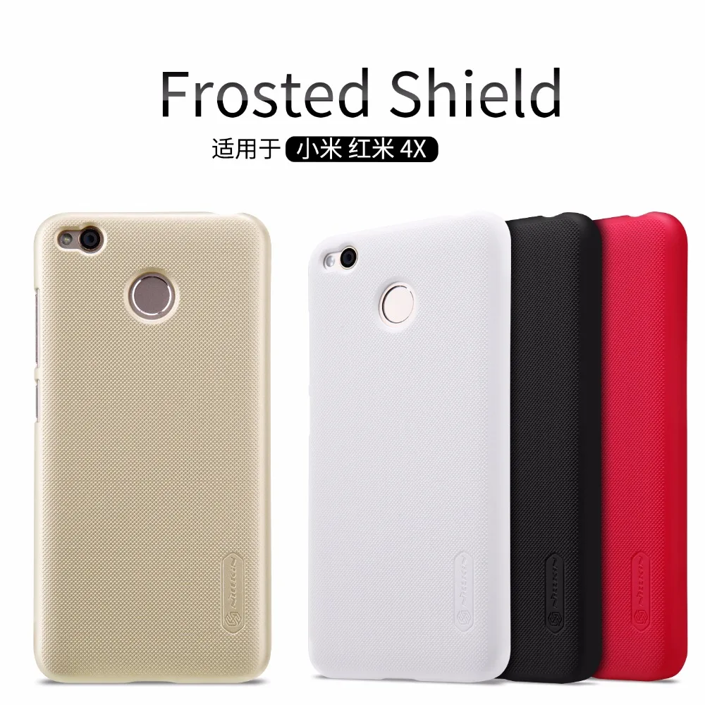 bilder für 10 teile/los Großhandel NILLKIN Super-Frosted Schild Fall Für Xiaomi Redmi 4X (5,0 zoll) PC Kunststoff Zurück Abdeckung Mit Displayschutzfolie bilder für 10 teile/los Großhandel NILLKIN Super-Frosted Schild Fall Für Xiaomi Redmi 4X (5,0 zoll) PC Kunststoff Zurück Abdeckung Mit Displayschutzfolie