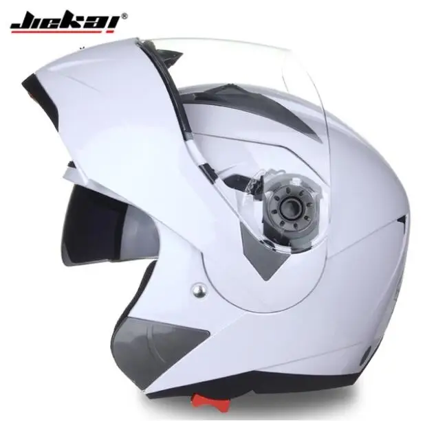 Двойной объектив шлем мотоциклетный шлем флип мотоциклетный шлем DOT утвержден - Цвет: 2