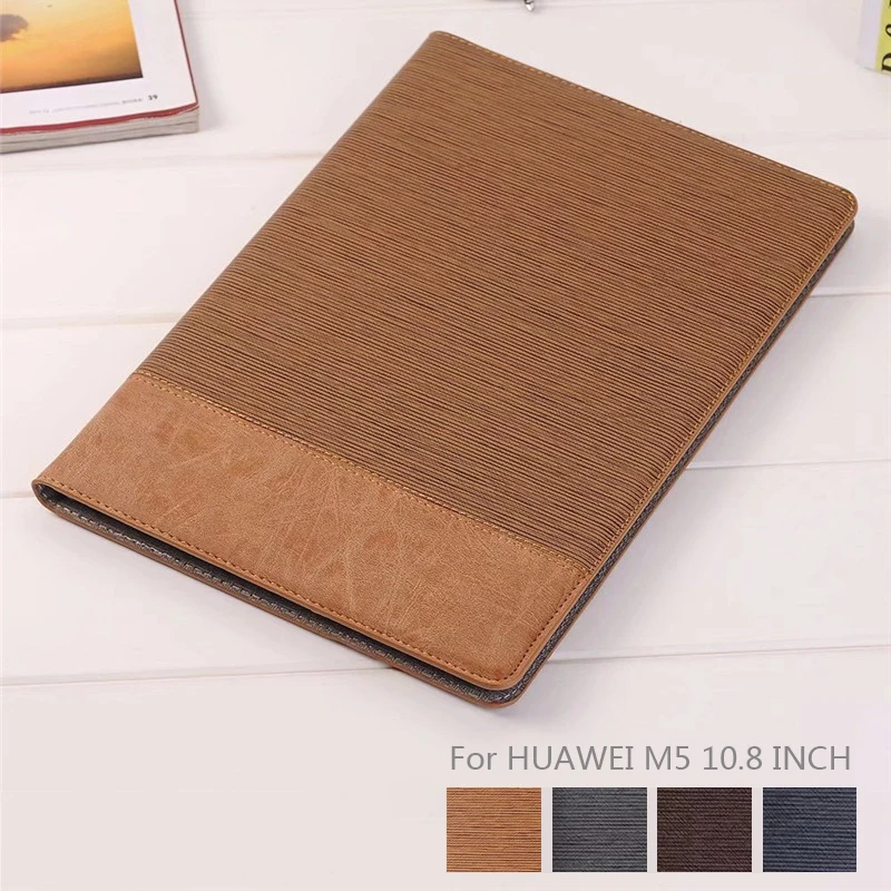 

Retro Leather Flip Stand Wallet Cover Case with Card Slot Case Cover For Huawei MediaPad M5 10 10.8 inch CMR-AL09 CMR-W09 Cases