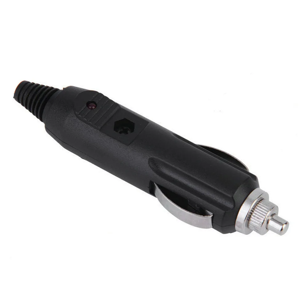 

Universal 12V Car Cigarette Lighter Socket high temperature resistant insulated welding Plug Connector Conversion Outlet