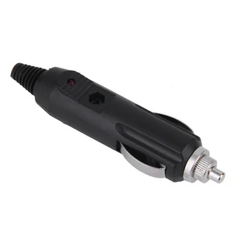 

Universal 12V Car Cigarette Lighter Socket high temperature resistant insulated welding Plug Connector Conversion Outlet