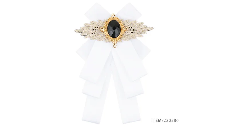 Новая лента Кристалл Брошь для галстука-бабочки лук для мужчин и женщин Свадебная вечеринка галстук-бабочка со стразами Современное украшение