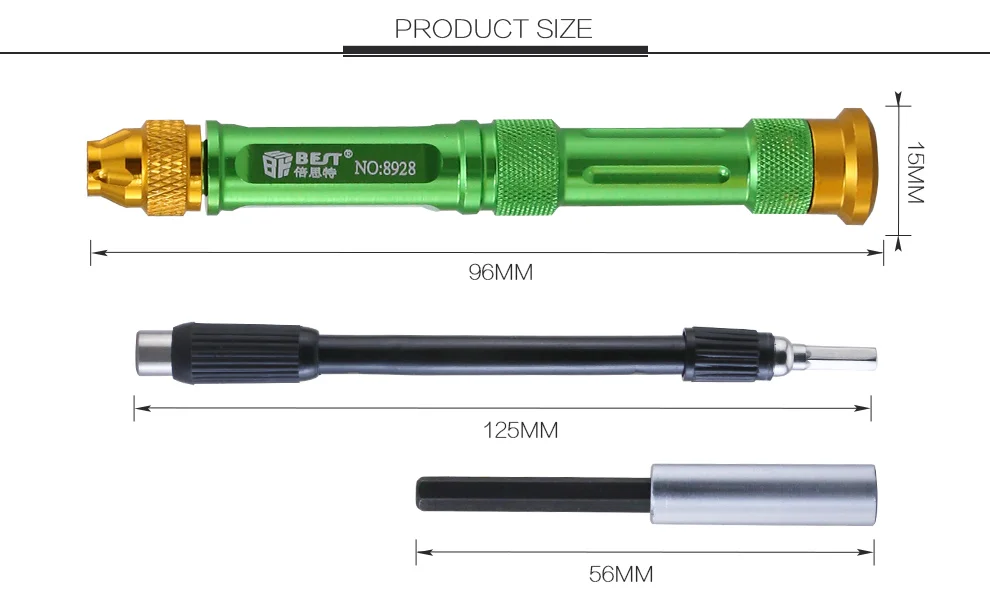 BSTmagnetic bit driver kit 63 в 1 Профессиональный ремонтный набор инструментов многофункциональный прецизионный Набор отверток для iPhone, Mac, ноутбука