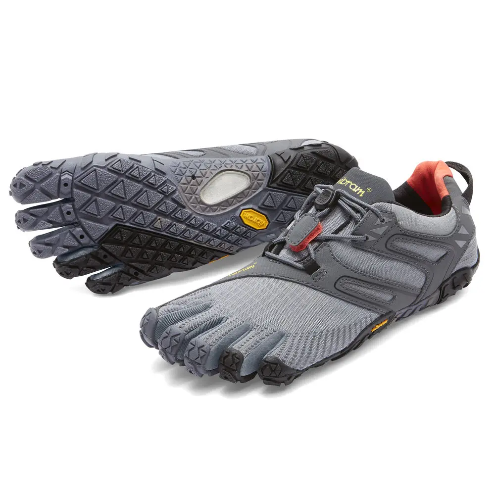 Vibram Fivefingers V-TRAIL женские кроссовки для бега по пересеченной местности; спортивная обувь с пятью пальцами - Цвет: 17W6906