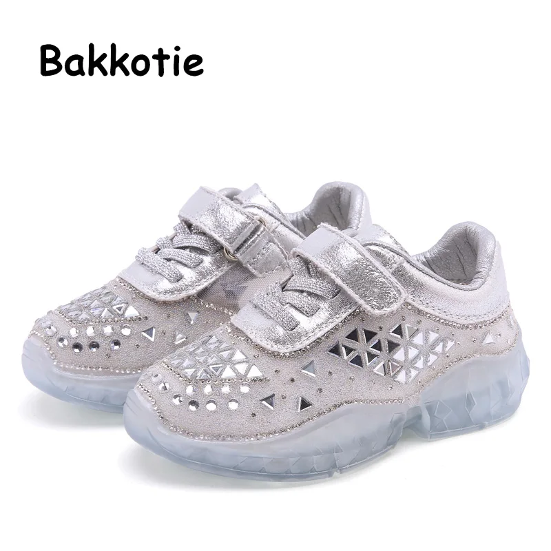 

Bakkotie 2019 Spring Baby Girls New Fashion Pink Sneakers Summer Toddler Breathable Running Shoes Kids Soft Casual Sports Shoes