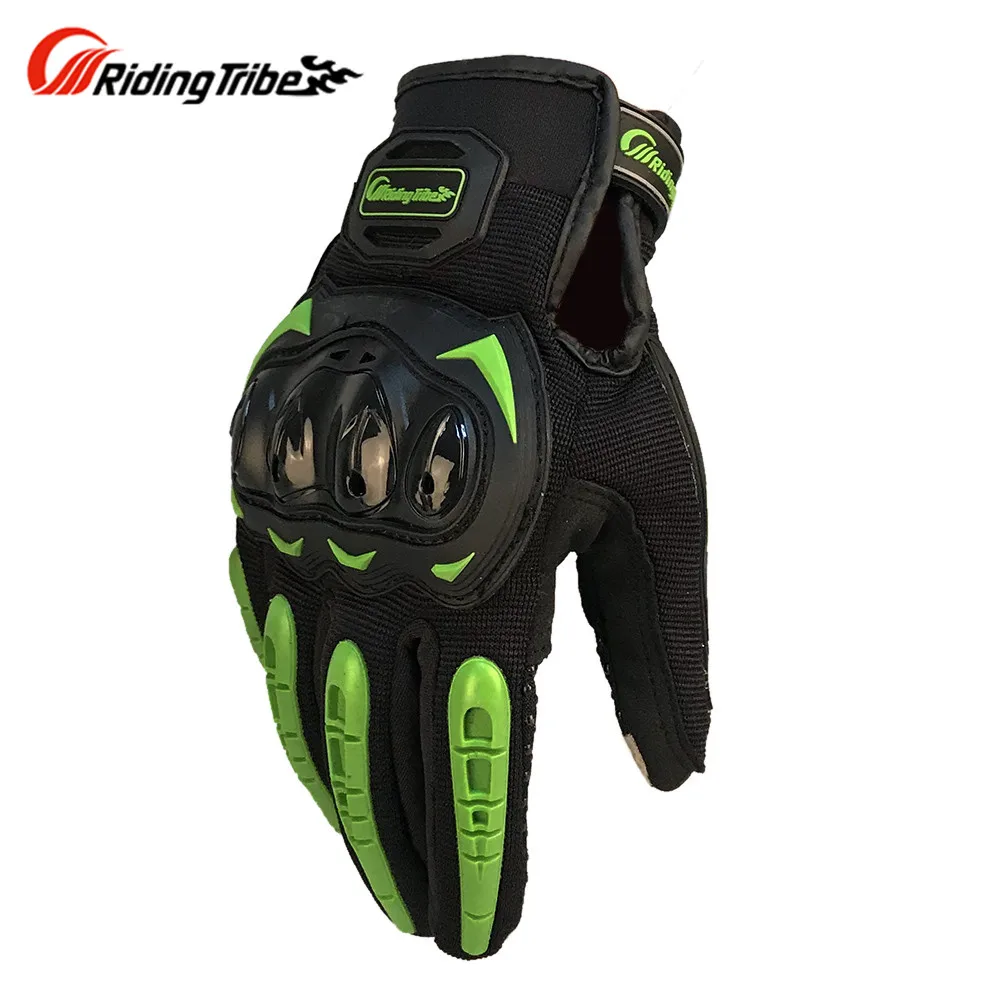 Riding Tribe Full Finger Motorcycle Gloves Guantes Moto Luvas Eldiven Handschoenen Luvas da Motocicleta Bike Glove M1783 3 Color