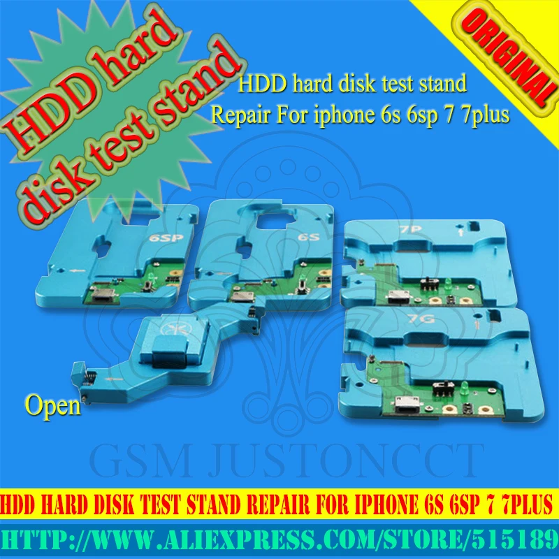 

HDD hard disk test stand Repair For iphone 6s 6sp 7 7p plus NAND Flash
