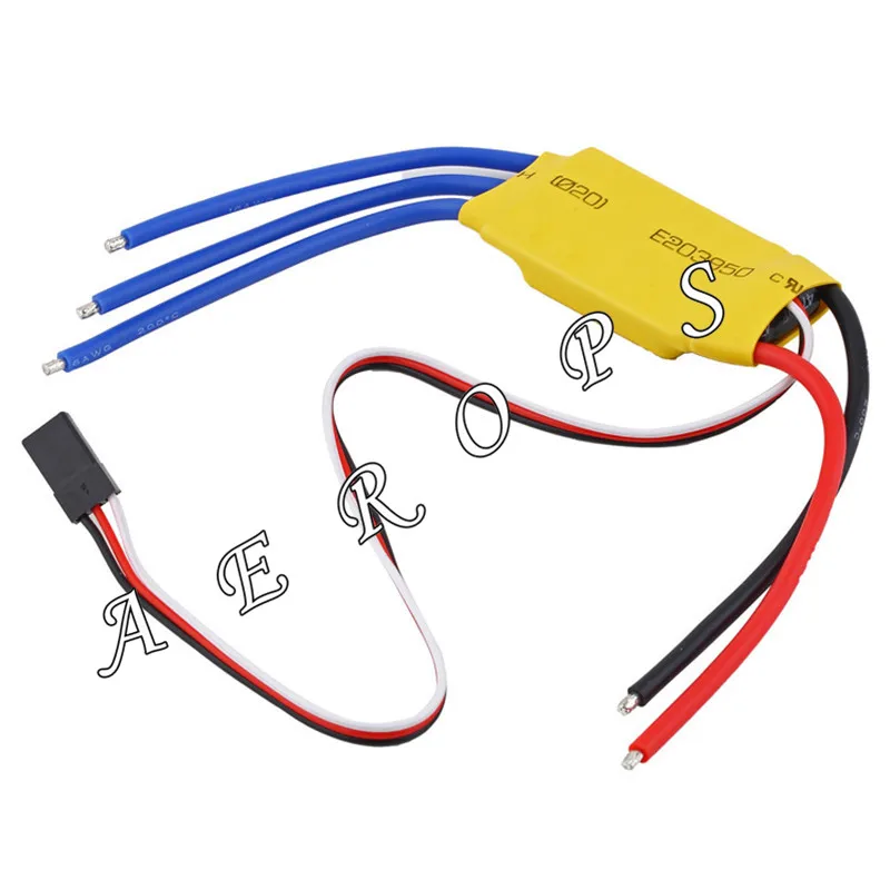 Бесщеточный ESC Мотор Aerops XXD30A 30A для сборки F330 F450 F550 Su27 Запчасти самолета