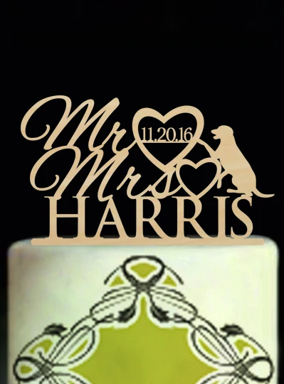 

Mr & Mrs Cake Top Butterfly Cake Decorations Unique Cake Toppers For Weddings Cheap Party Decoration Monogram Cake Toppers