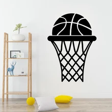 Modern Sports Basketball Wall Stickers Vinyl Waterproof Home Decoration Removable Wall Sticker Bedroom Nursery Decoration Modern Sports Basketball Wall Stickers Vinyl Waterproof Home Decoration Removable Wall Sticker Bedroom Nursery Decoration