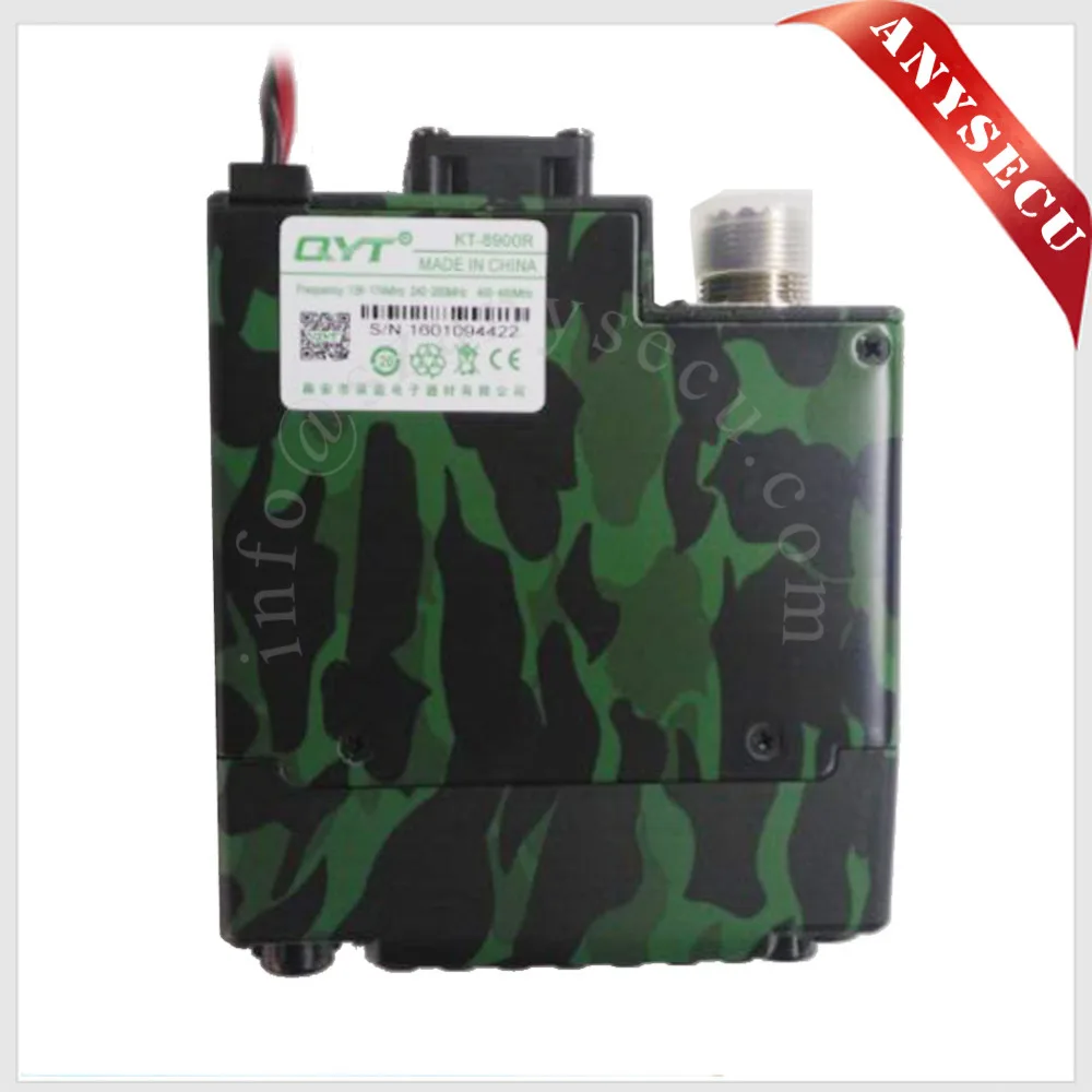 Купон! Новый QYT KT 8900R KT8900R миниатюрный переносной радиоприемник Tri Band 136 ~ 174 MHz & 240 260