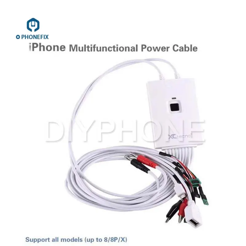 

PHONEFIX K-100A Power Supply iPower Test Cable Power Control Test Wire for iPhone 8G 8P X 7G 7P 6S 6SP 6G 6P 5S