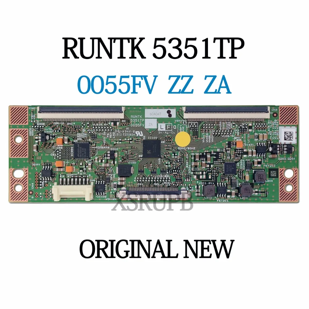 t-con RUNTK 5351TP 0055FV RUNTK5351TP ZA UE32F5500AK логическая плата