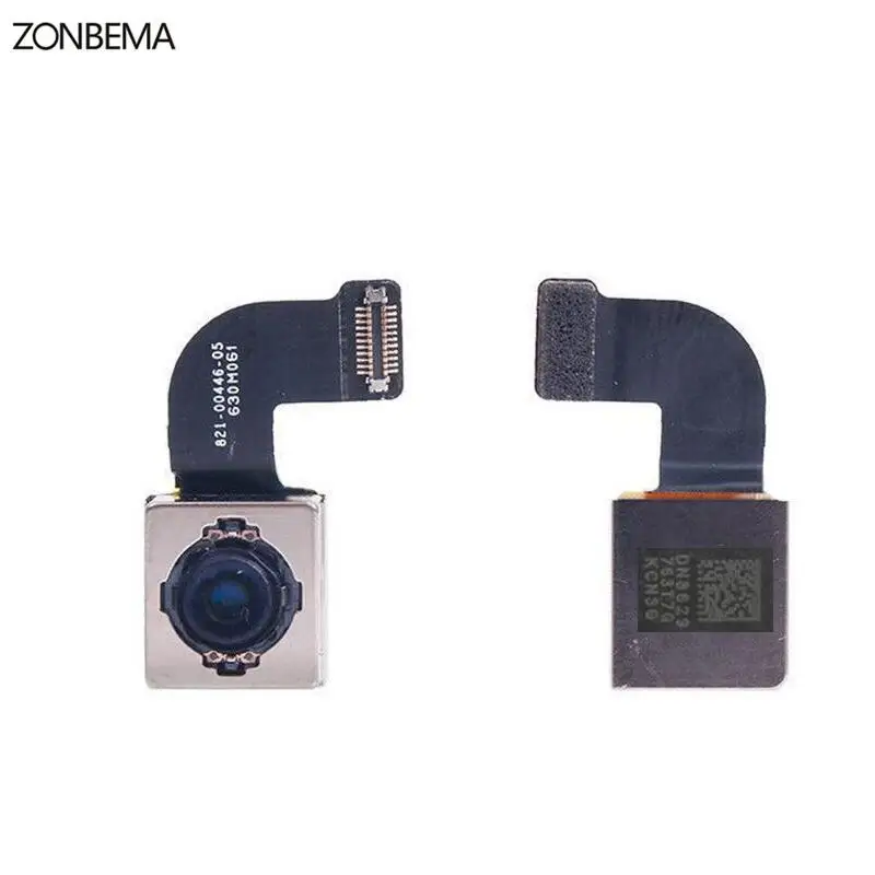 

ZONBEMA Original Test Back Rear Camera With Flash Module Sensor Flex Cable For iPhone 7 7 Plus 4.7" 5.5" Replacement Parts