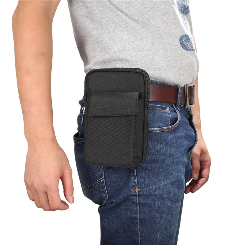 6,4 дюймов спортивный кошелек, сумка для мобильного телефона для IPhone/внешний аккумулятор, сумка на плечо, для спорта на открытом воздухе, для samsung/Xiaomi, армейский чехол