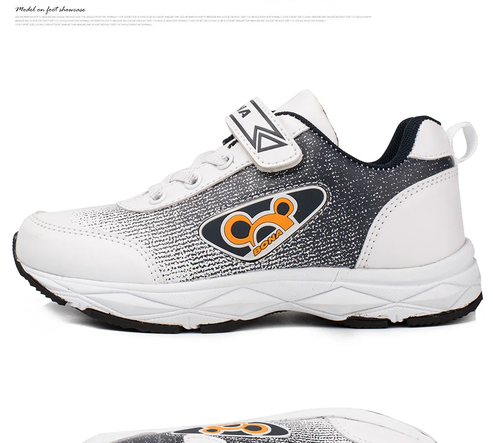 Sapatos ao ar Bona Novo Estilo Popular Crianças Meninos Mocassins Sapatos Casuais Sintético Meninas Shoes Hook & Loop Tênis da Moda Livre 20 High Quality children casual shoes