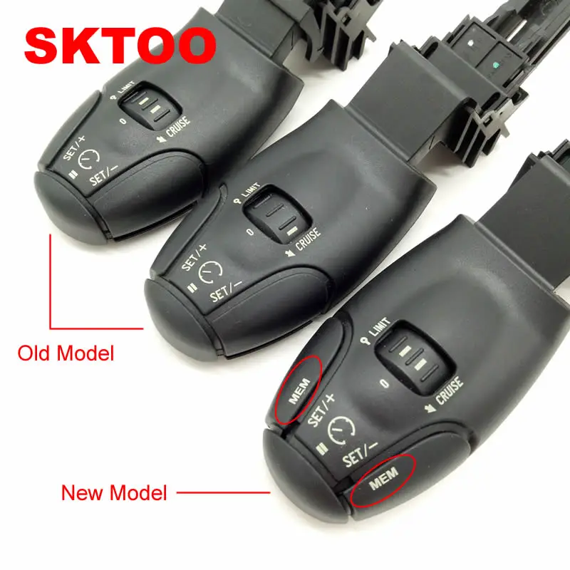 SKTOO круиз контроль переключатель стебля с ограничением скорости 6242Z8 для Peugeot 207 208