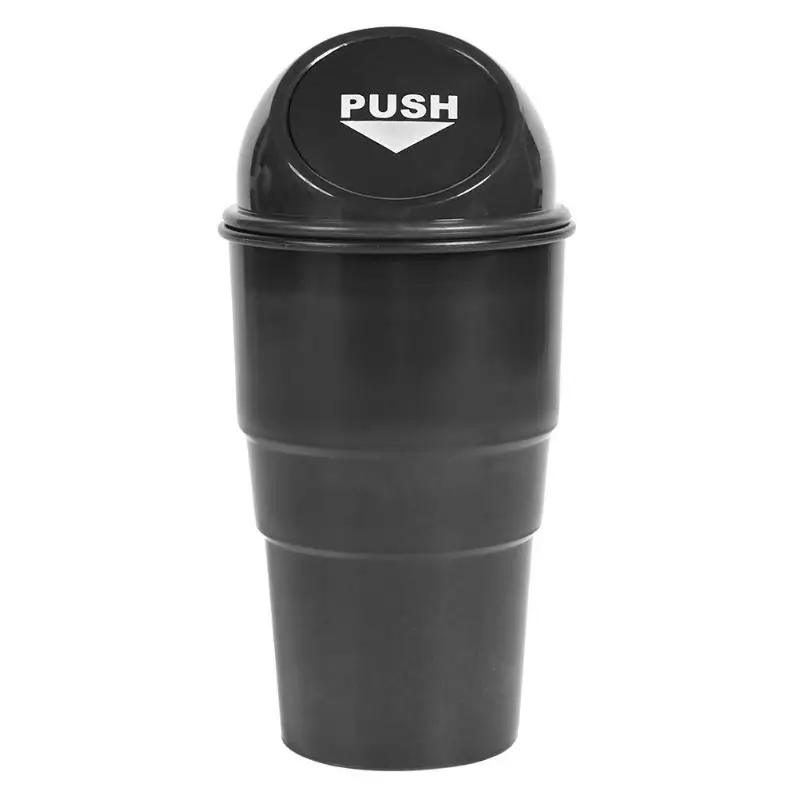 Car Mini Garbage Can Auto Creative Trash Can Vehicle Dust Holder Bin Box 5 Colors