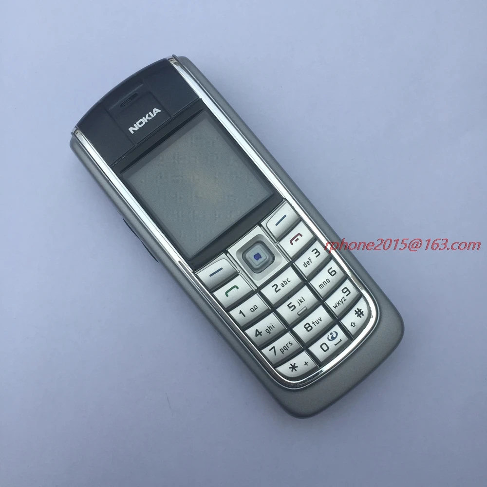 

Original NOKIA 6021 Mobile Cell Phone Unlocked Refurbished GSM Tri-Band Bluetooth Black & Gift