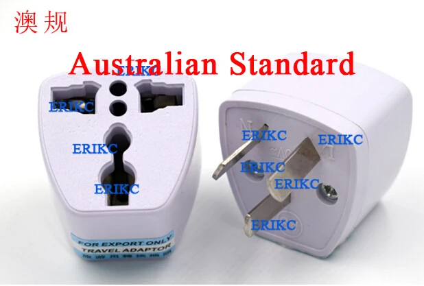 ERIKC пьезо и электромагнитный тестер топливных форсунок и электронный инжектор форсунки испытательное оборудование авто топливный диагностический инструмент - Цвет: Australian Plug