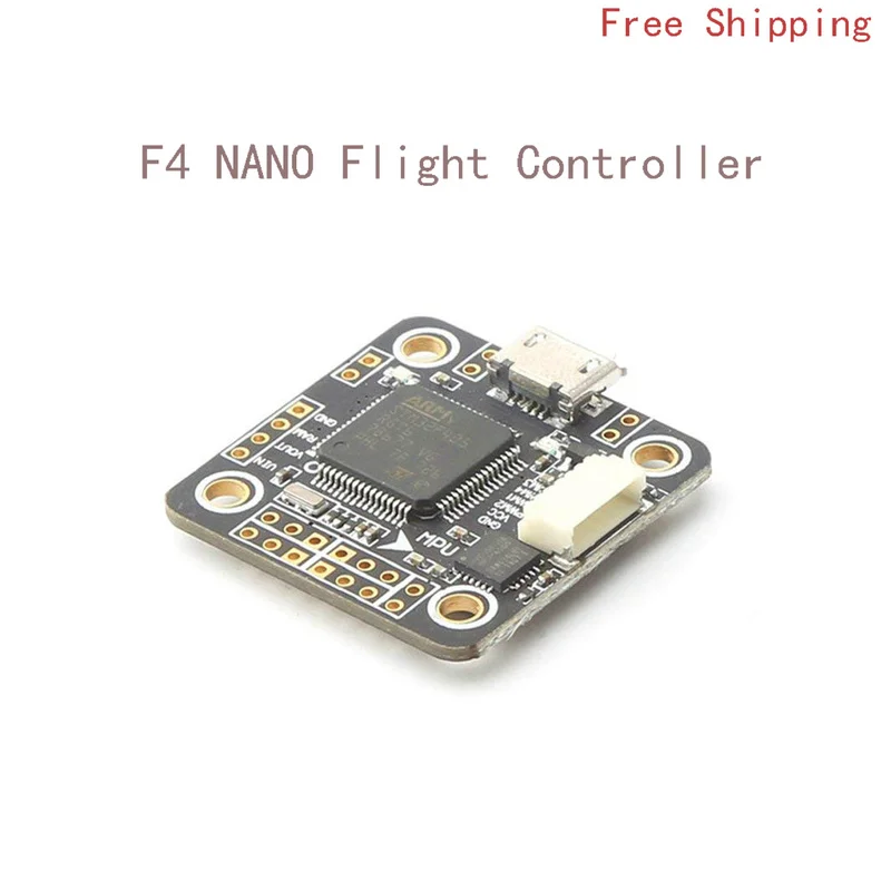 

New F4 for Nano Stm32f405 2-4s Flight Controller 20 20mm 4g Built-in Osd 5v Bec Lc Filter Fc for Rc FPV Racing Drone