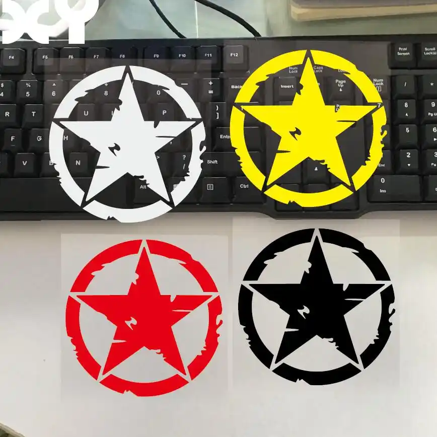 Army Star Off Road Yildiz Oto Sticker Araba Etiket 30x30cm Fiyatlari Ve Ozellikleri