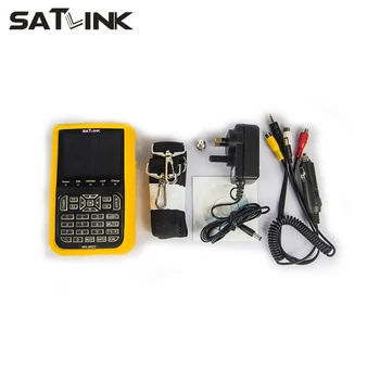 

3.5inch LCD Satlink WS6922 Satlink terrestrial signal finder DVB-S2 satellite finder meter ws-6922